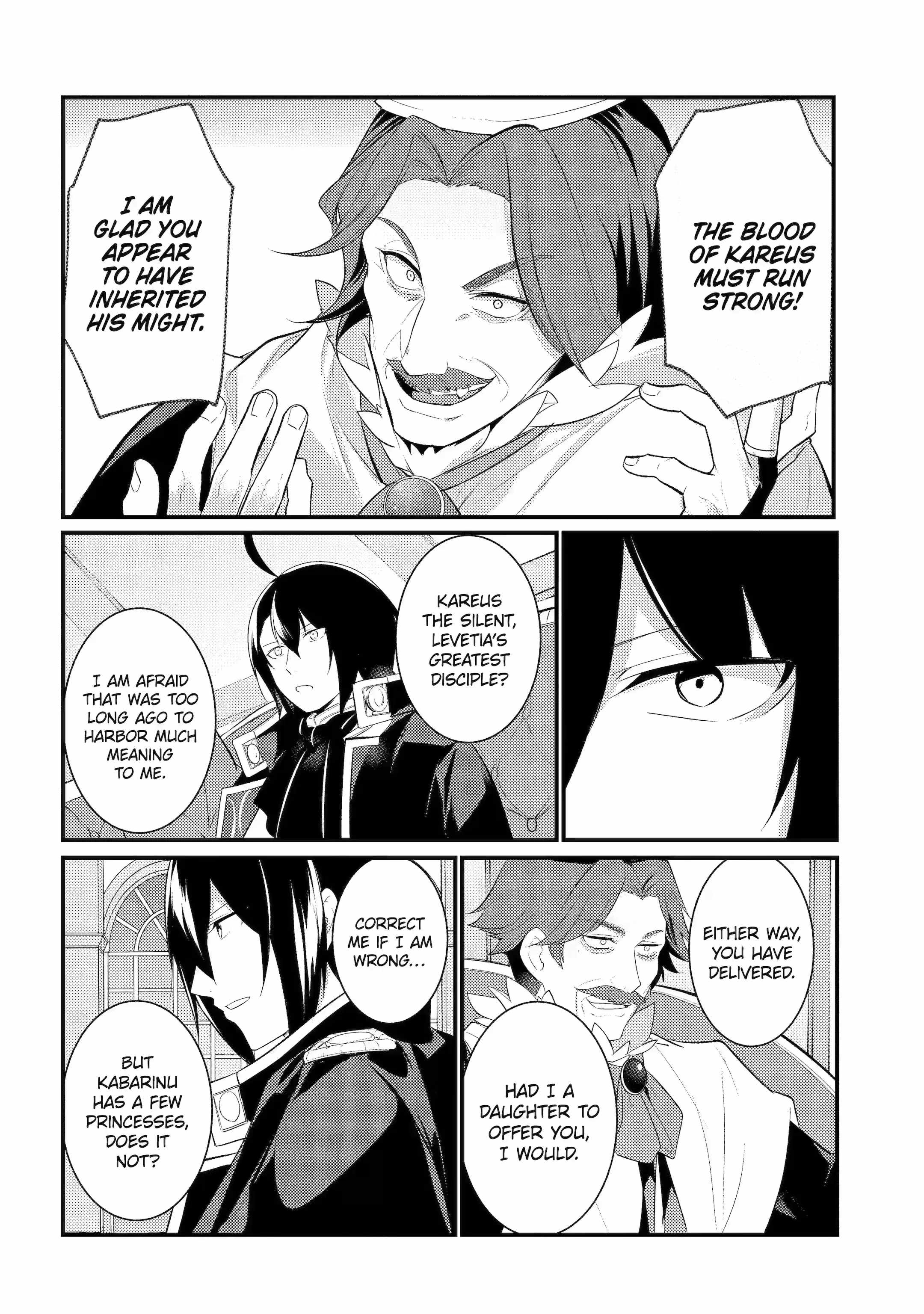 Souda, Baikoku Shiyou: Tensai Ouji no Akaji Kokka Saisei Jutsu Chapter 78 12